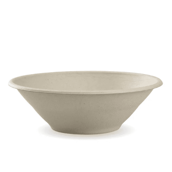 32oz Natural sugarcane Plant Fiber Bowl