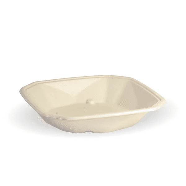 590ml Natural Plant Fibre Octagon Bowl02
