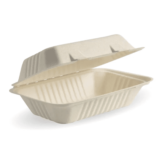 9x6 inch Natural Oblong Clamshell