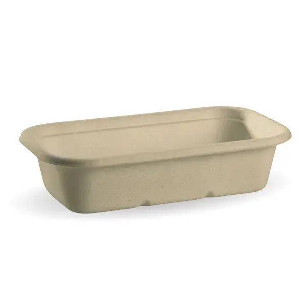 1000ml Natural Plant Fiber Takeout Container 02