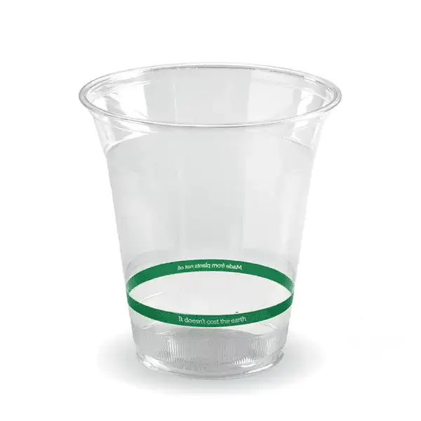 10oz - 300ml Bio PLA Clear Cup