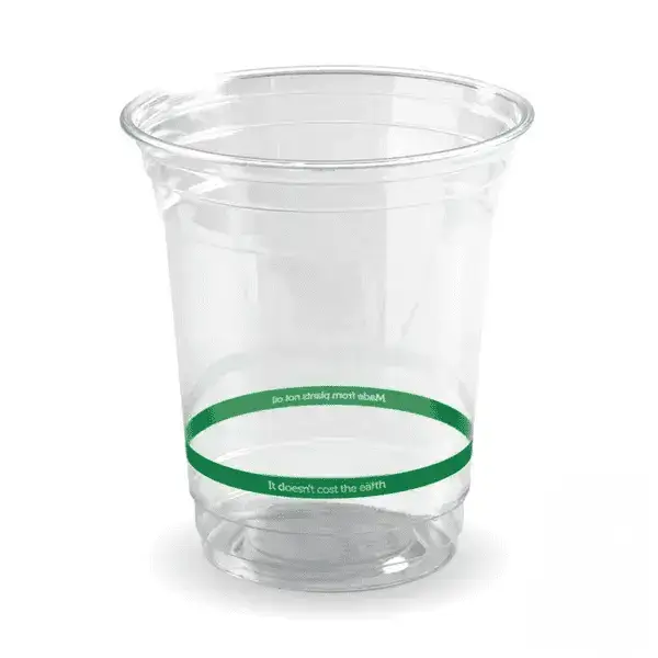 16oz - 500ml bio PLA clear cup