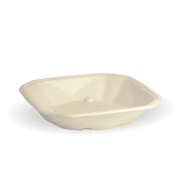 20oz (590ml) Natural Plant Fiber Octagon Bowl 01