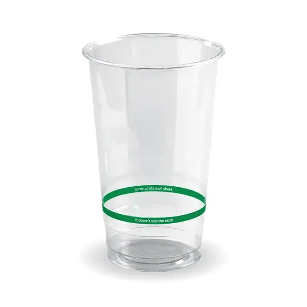 24oz - 700ml Bio PLA Clear Cup