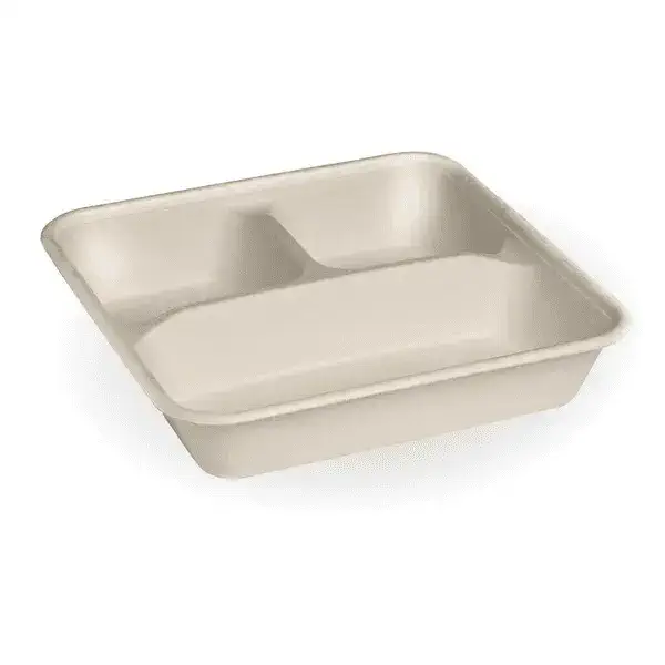 3-Section Natural Plant Fiber Container 01