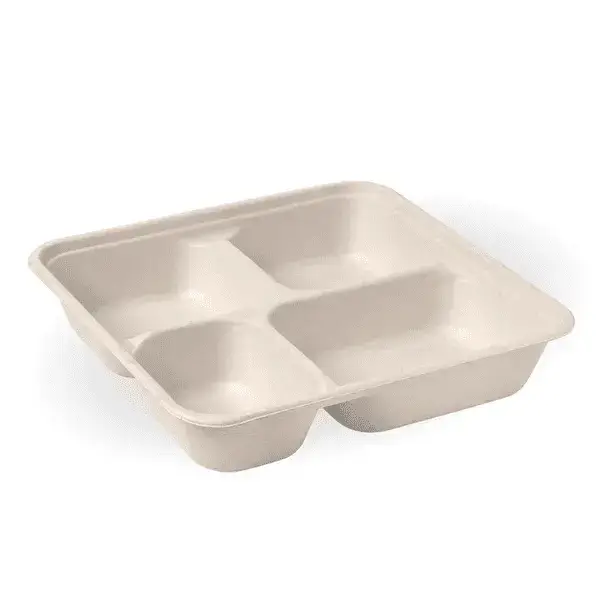 4-Section Plant Fiber Container 01