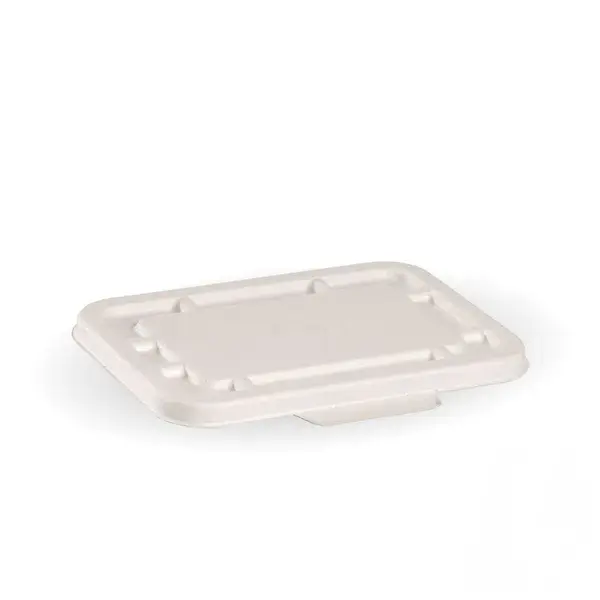 500ml-1000ml White Plant Fiber lid