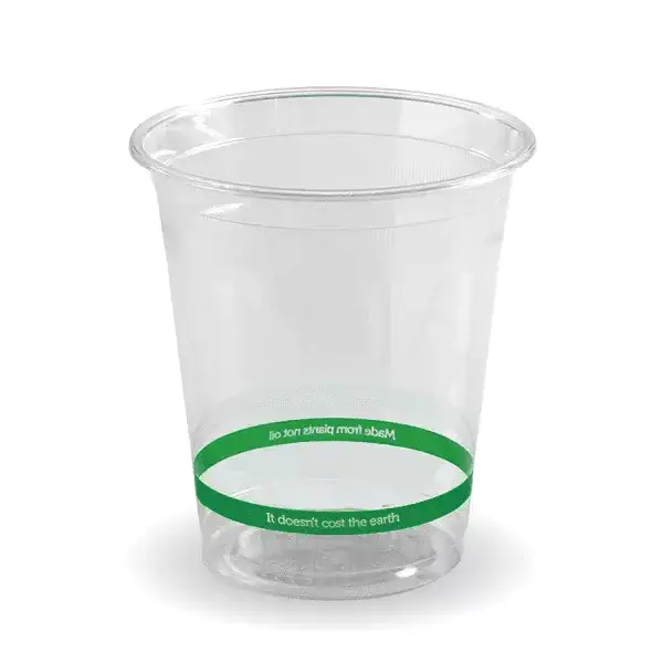 7oz - 200ml Bio PLA Clear Cup