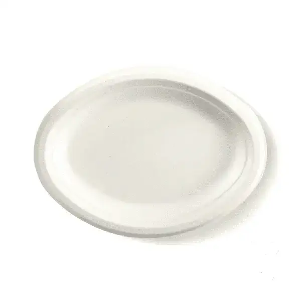 Small Oval Plate(26x19cm / 10.2×7.5″)