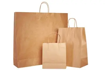 Kraft Paper Bag - 产品汇总页