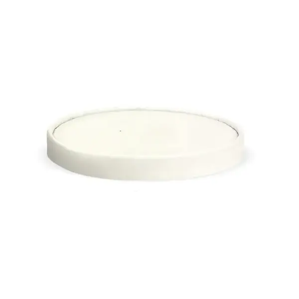 17-34oz white paper bowl lid 01