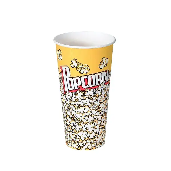 24oz Kraft Popcorn Tub