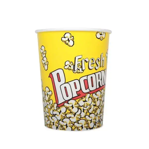 32oz Kraft Popcorn Tub