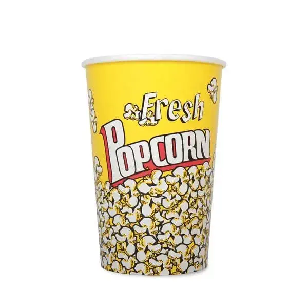 46oz Kraft Popcorn Tub