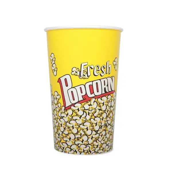 64oz Kraft Popcorn Tub