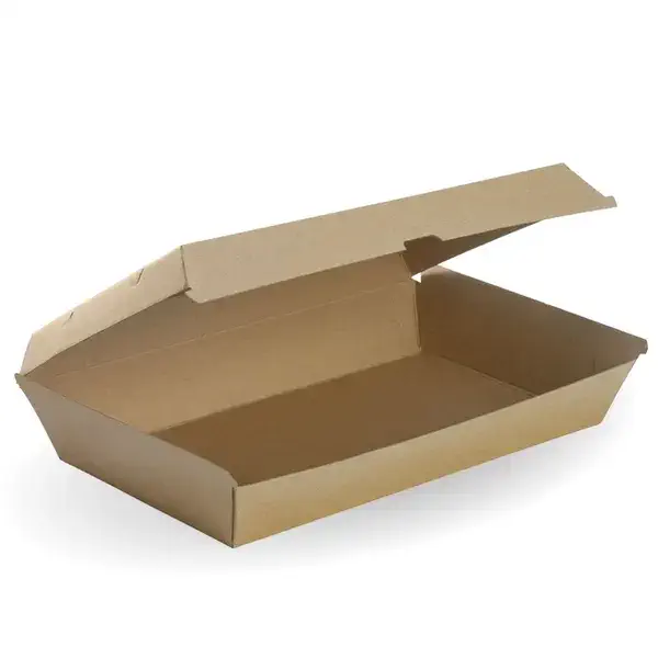 11.4x6.7 inch clamshell box