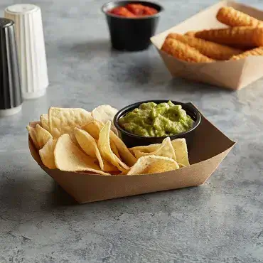 底 kraft food tray 01
