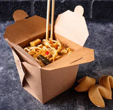 底 noodle box