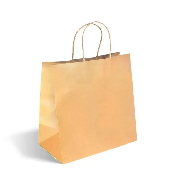 11.8×12.0″ delivery Kraft Paper Bag
