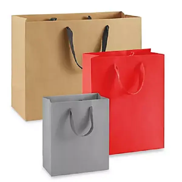Ribbon Handle Bag
