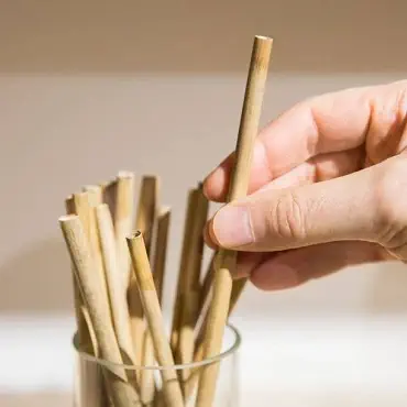 底 bamboo straw