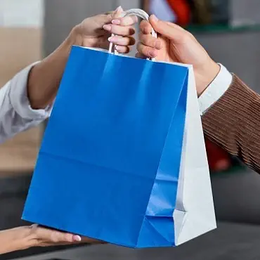 底 delivery paper bag