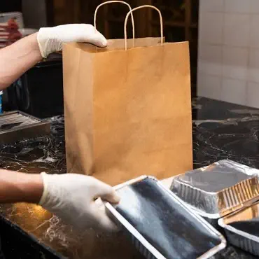 底 kraft paper bag