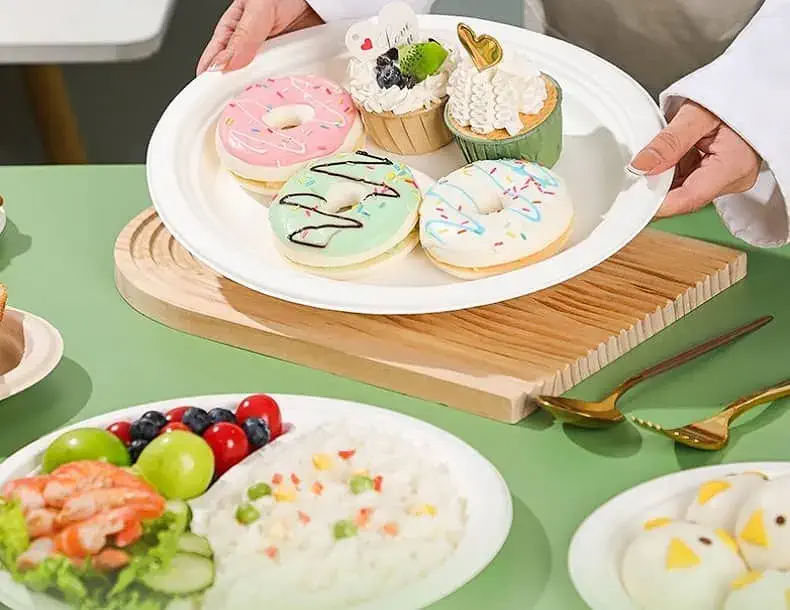 bagasse plate for 01 post 01