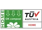 TUV Ok Compost LOGO