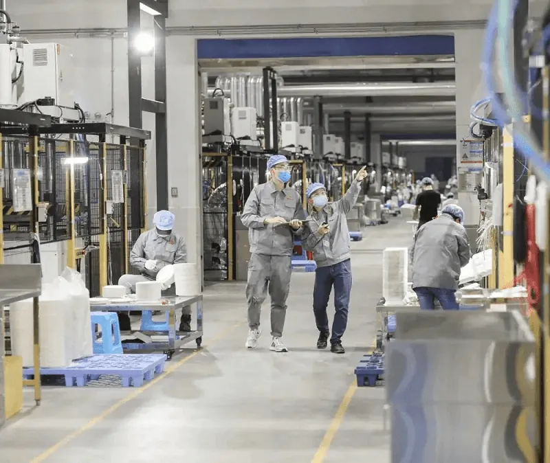 Production line inspection