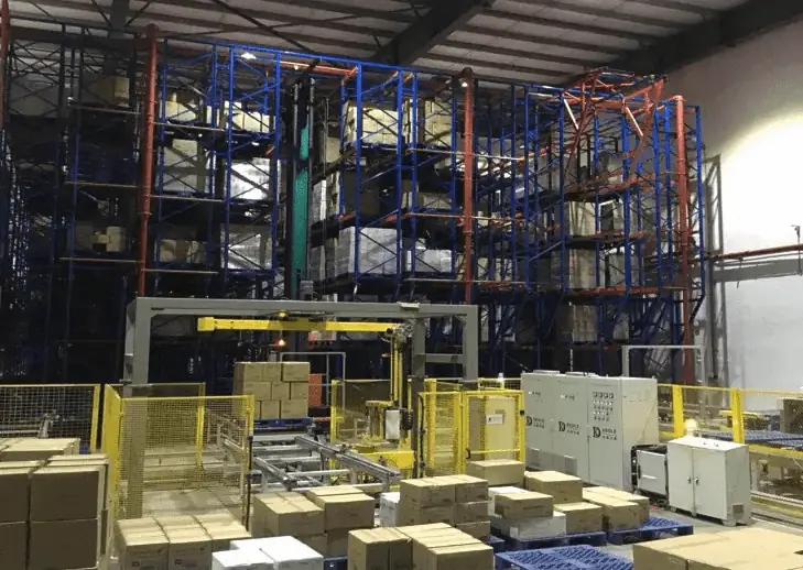Smart warehouse system