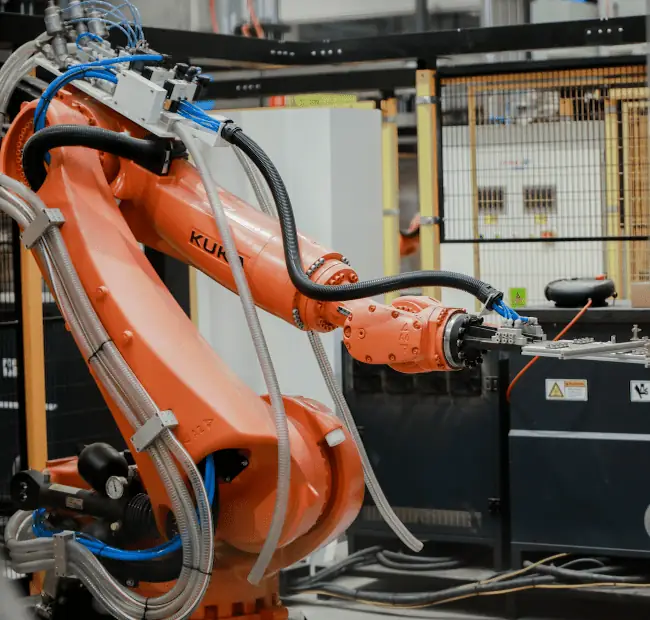 automatic machine arm