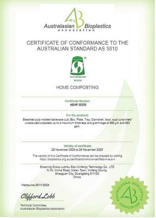 Australasian Bioplastics Association Home Composting