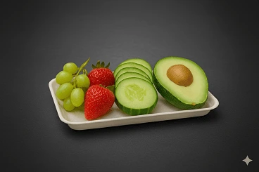 Bagasse Rectangular Plate (12kb)